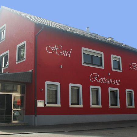 Hotelrestaurant Bauer ساندهايسن المظهر الخارجي الصورة