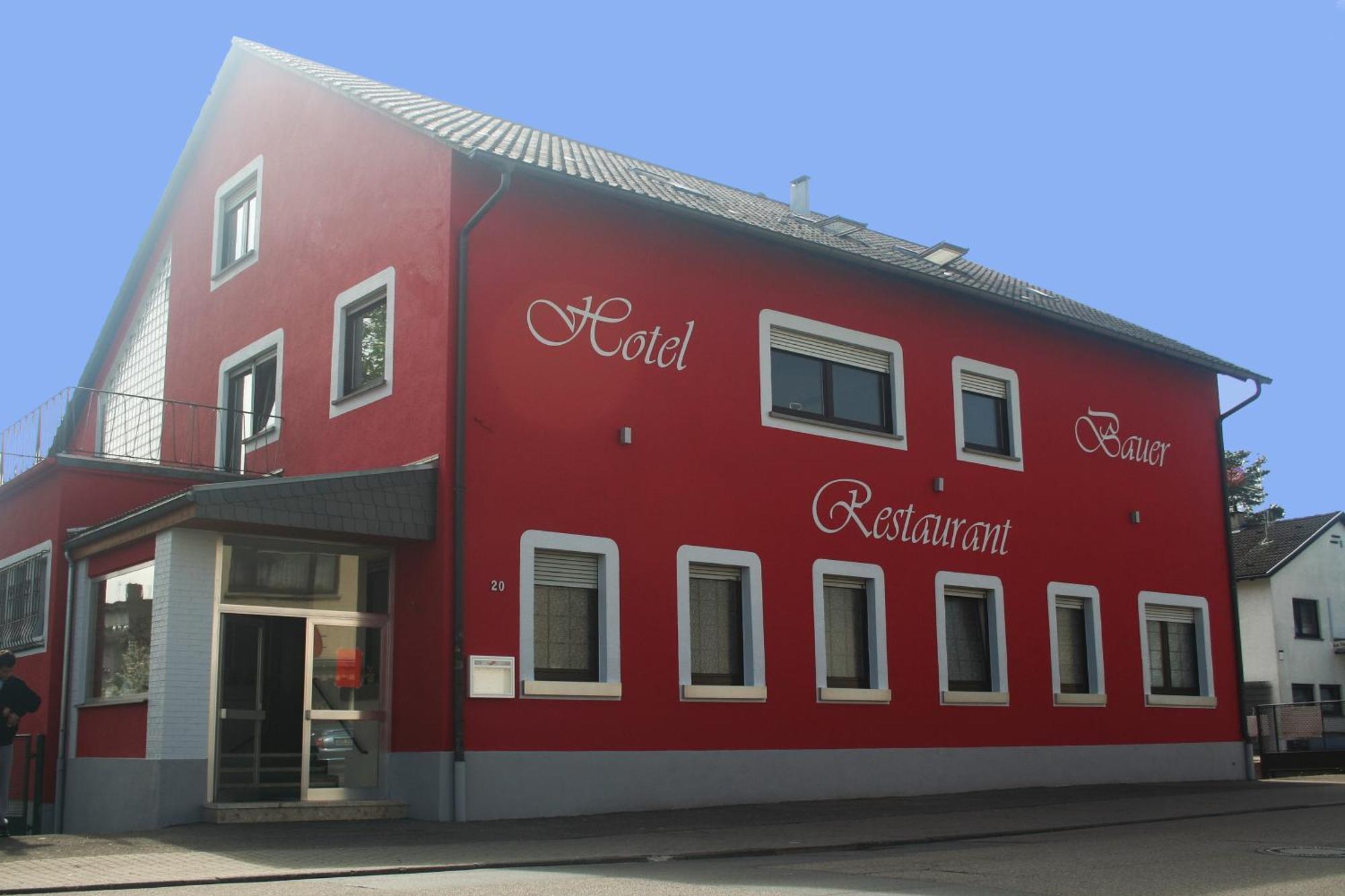Hotelrestaurant Bauer ساندهايسن المظهر الخارجي الصورة